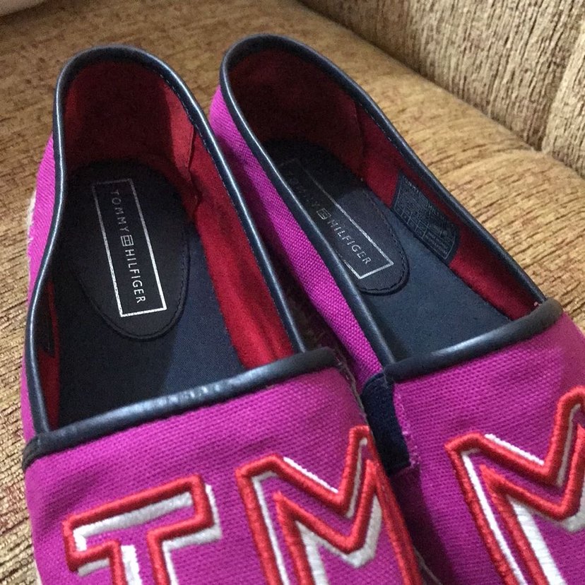 Pembe Nakışlı Kadın Dolgu Topuk Espadril - Görsel 3