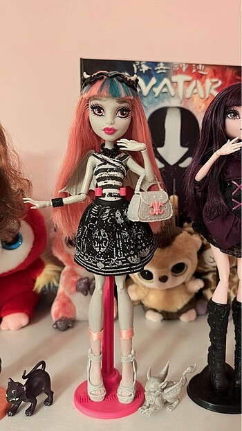 No Brand Clawdeen & Rochelle