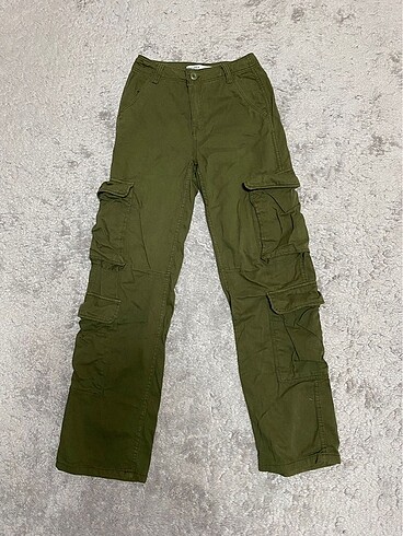 Bershka Kargo Pantolon