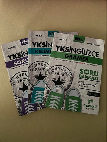 YKS-YDT Converse Pack Set