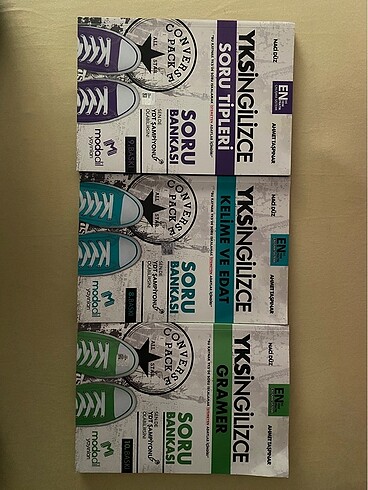 YKS-YDT Converse Pack Set