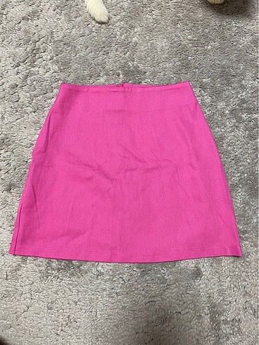 Trendyol Pembe Etek