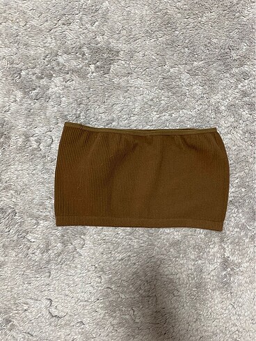 Dilvin Dilvin Kahve Crop