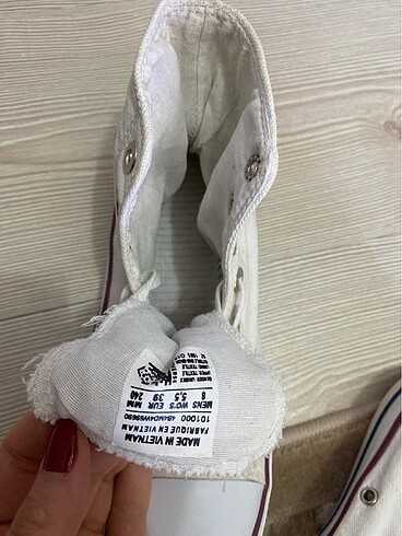 39 Beden beyaz Renk Converse