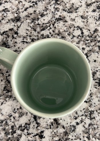 Madame Coco Pastel Yeşil Seramik Kupa