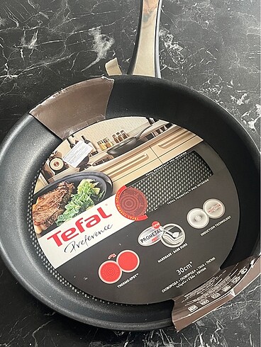 Tefal preference paslanmaz çelik tava