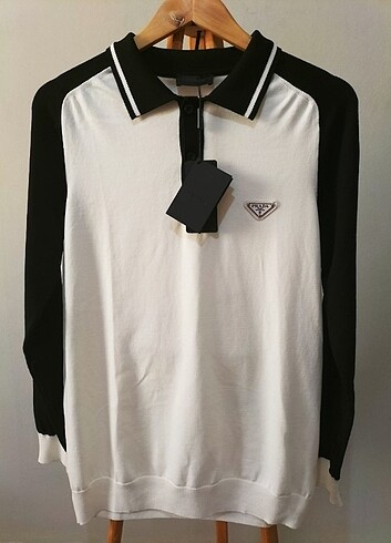m Beden PRADA POLO YAKA