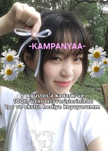 Alışveriş Kampanyası Hediye Fırsatı