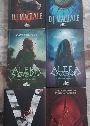 D.J. MacHale, Cayla Kluver ve Diğer Yazarların Romanları