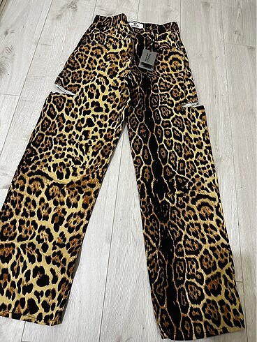 36 Beden Sagaza leopar pantolon