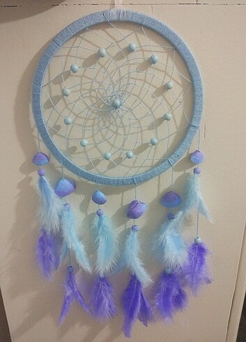 Tasarımcı Dream Catcher, Düş Kapanı, Rüya Kapanı Duvar Süsü Kapı Süsü