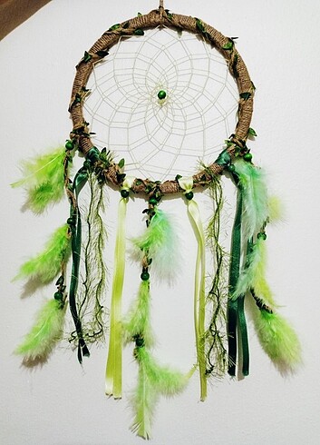 Dream Catcher, Düş Kapanı, Rüya Kapanı Duvar Süsü Kapı Süsü