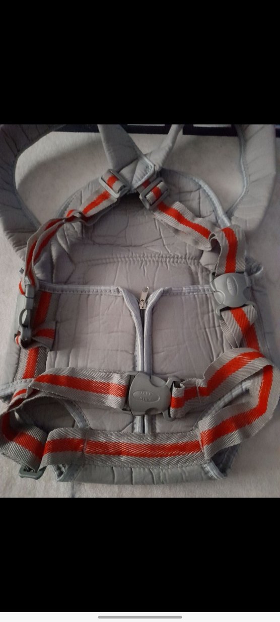 Gri Bebek Taşıyıcı Kanguru - Görsel 3