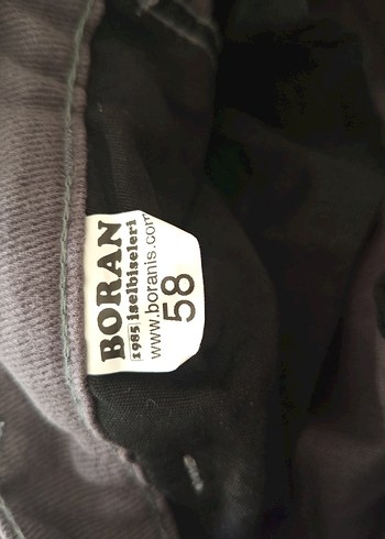 Gri Bol Kesim Erkek Uzun Pantolon - Görsel 2