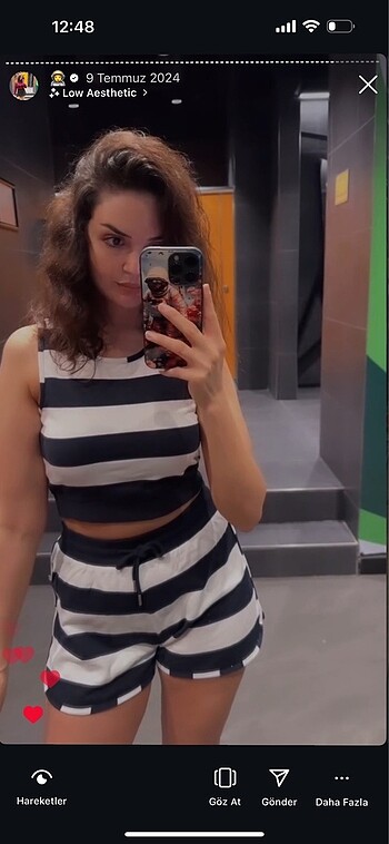 Yazlık alt üst takım