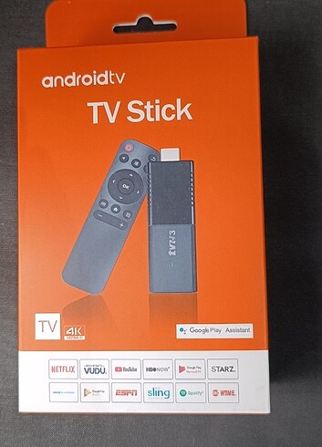 Sıfır ürün TV Stick Akıllı TV kutusu