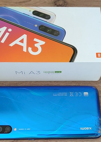 Xiaomi Mi A3 Mavi Renkli Android Telefon - Görsel 6