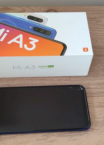 Xiaomi Mi A3 Mavi Renkli Android Telefon - Görsel 2