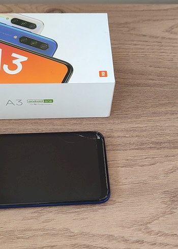 Xiaomi Mi A3 Mavi Renkli Android Telefon - Görsel 7