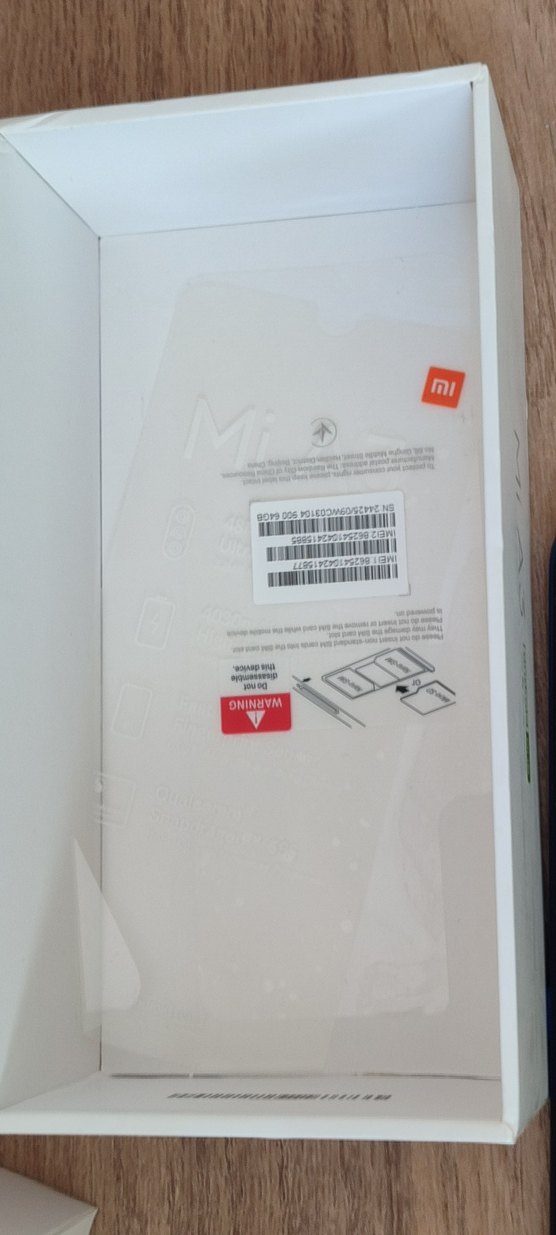 Xiaomi Mi A3 Mavi Renkli Android Telefon - Görsel 5