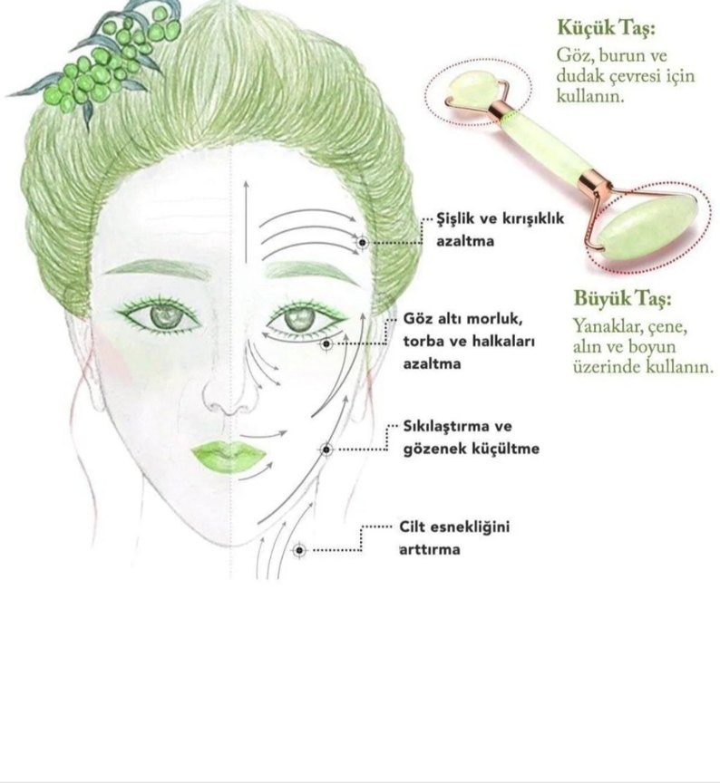 La Roche Posay :Cilt Bakım Masaj Aleti - Göz ve Yüz için - Görsel 4