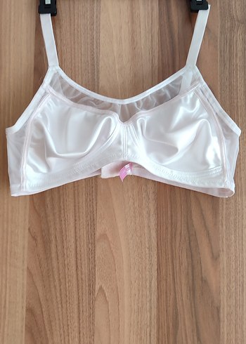 MiorreBeyaz Minimalist Basic Sütyen - Görsel 5