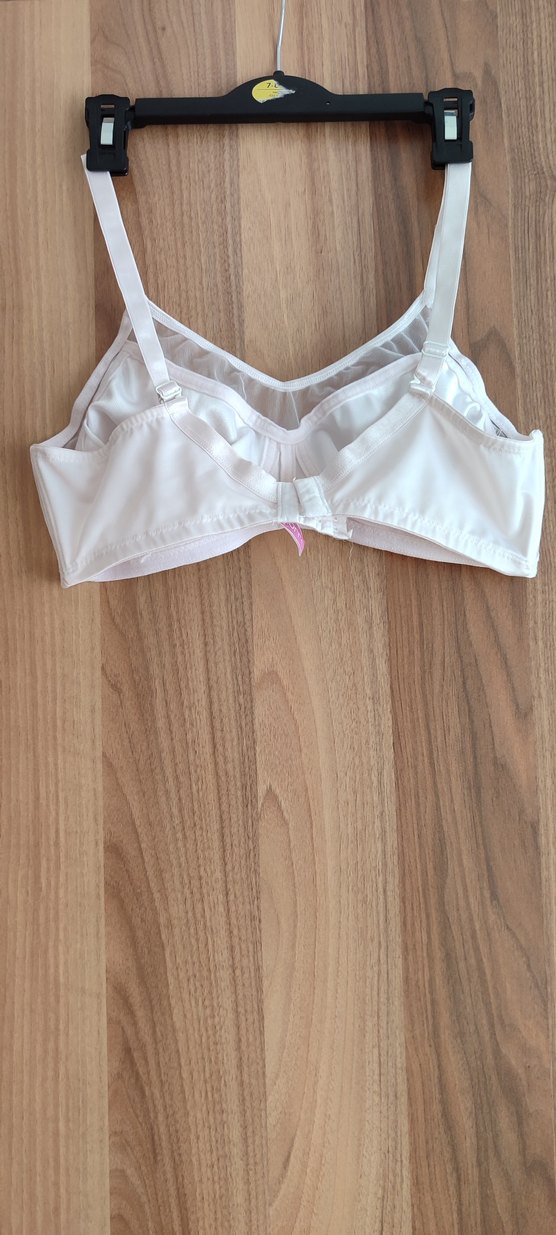 MiorreBeyaz Minimalist Basic Sütyen - Görsel 4