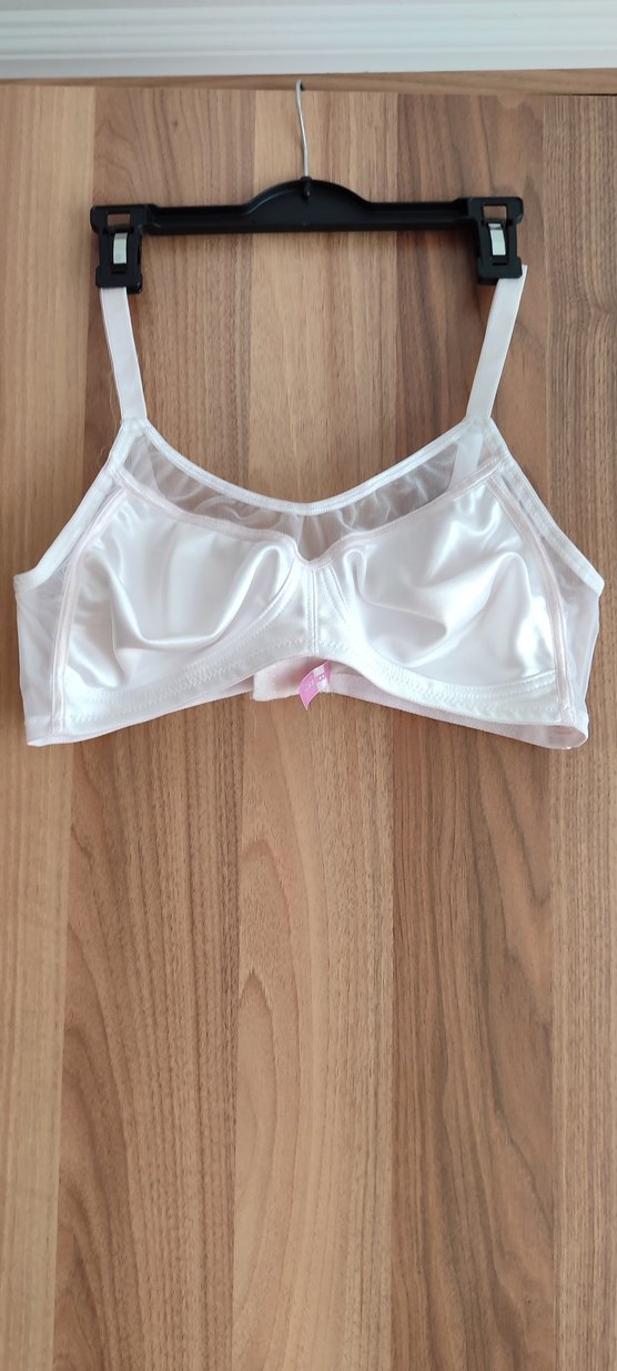 MiorreBeyaz Minimalist Basic Sütyen - Görsel 5