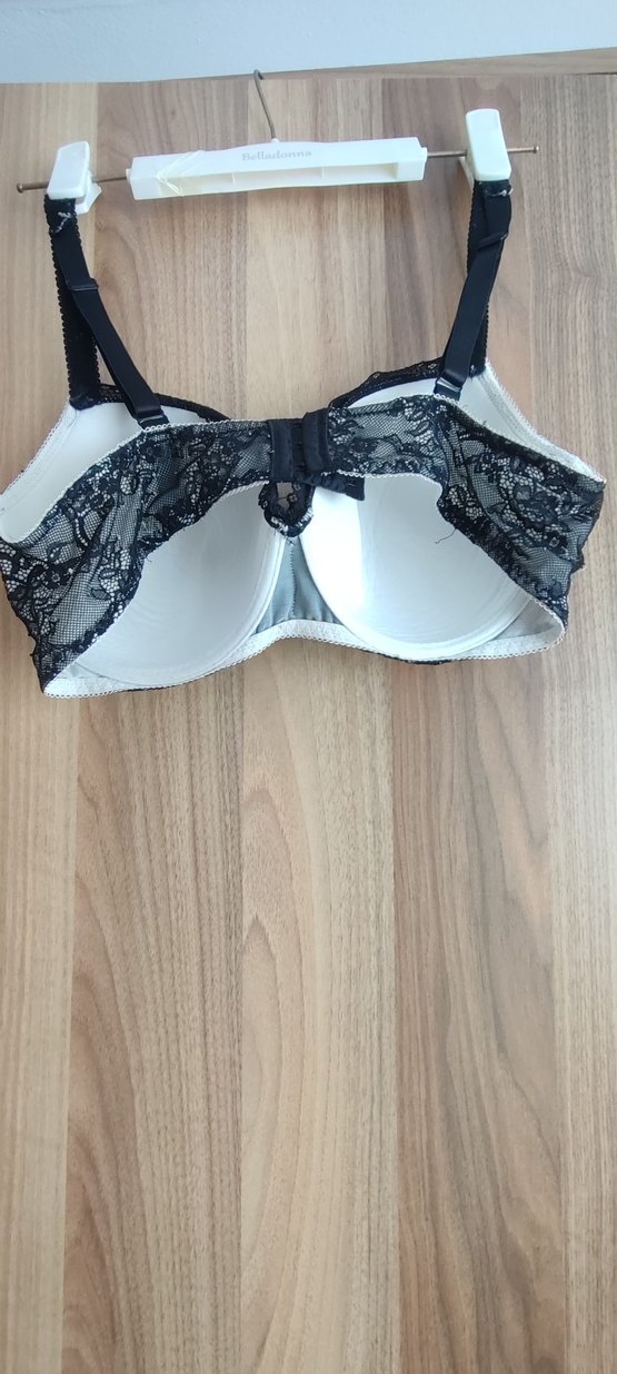 Siyah Gotik Dantel Sütyen - Görsel 3