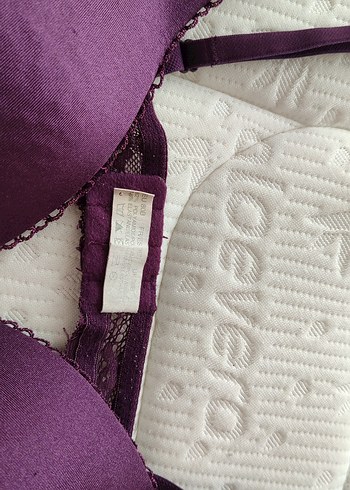 Mor Bohem Tarzı Minimalist Sütyen - Görsel 3