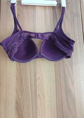 Mor Bohem Tarzı Minimalist Sütyen - Görsel 2