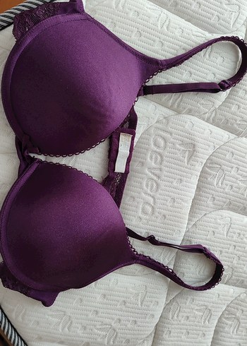 Mor Bohem Tarzı Minimalist Sütyen - Görsel 4