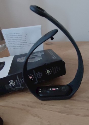 Siyah Akıllı Bileklik - Görsel 3