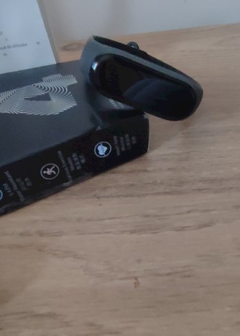 Siyah Akıllı Bileklik - Görsel 2