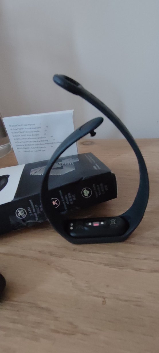 Siyah Akıllı Bileklik - Görsel 3