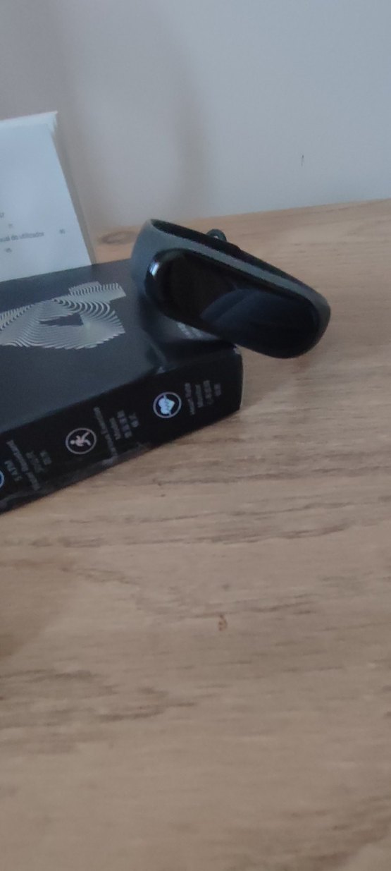 Siyah Akıllı Bileklik - Görsel 2