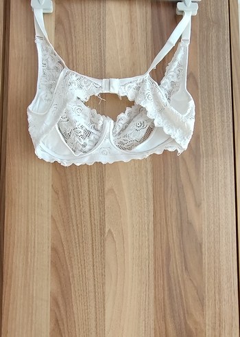 Beyaz Dantel Bohem Sütyen - Görsel 2