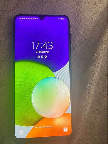 Samsung galaxy a22