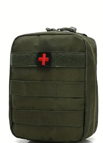 Kırmızı Artı Velcro Peç - Görsel 4