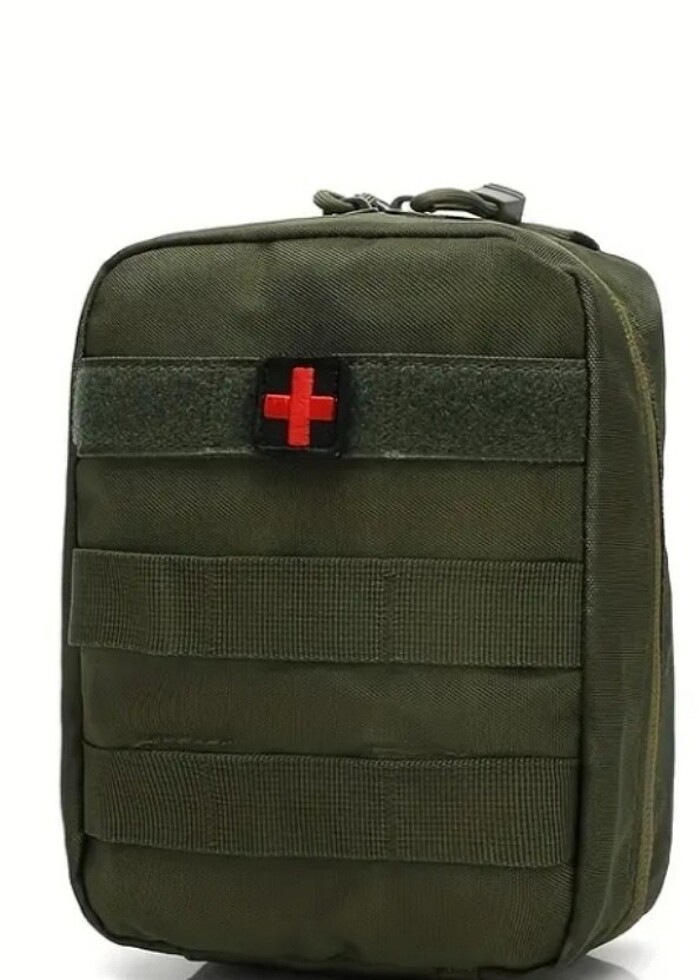 Kırmızı Artı Velcro Peç - Görsel 4