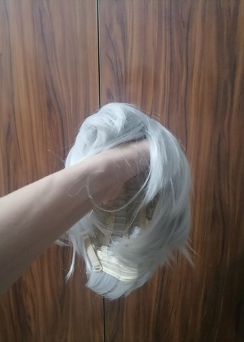 Houseki no Kuni (Land of The Lustrous) Antarcticite Peruk Wig - Görsel 6