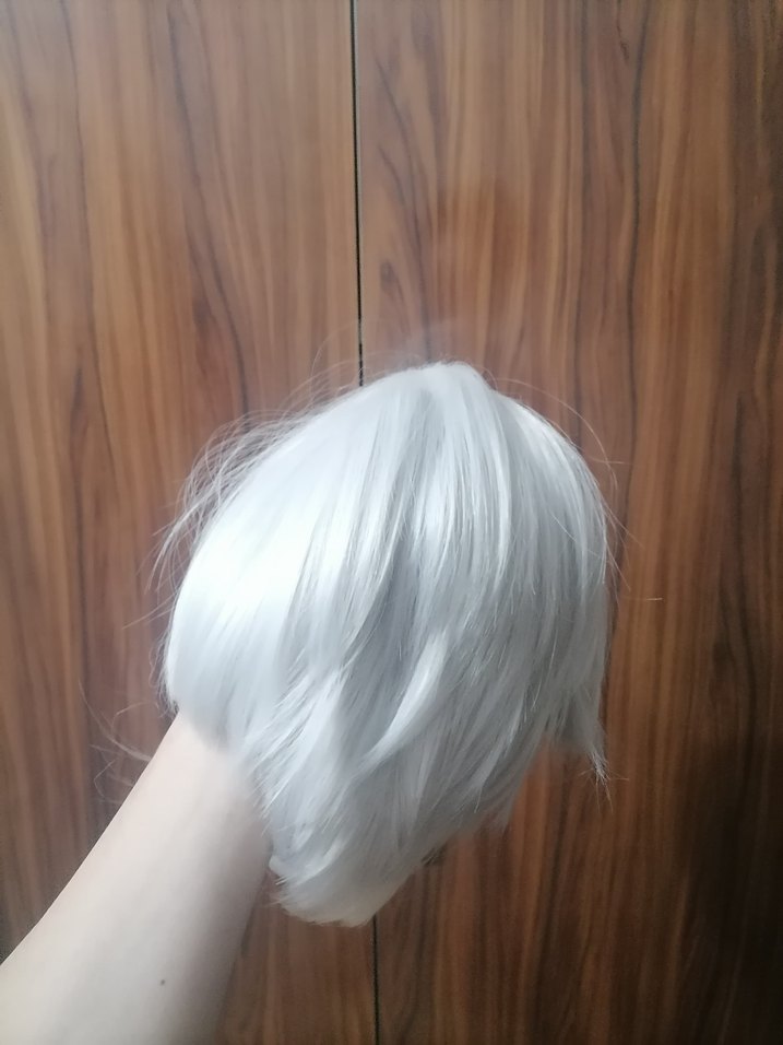 Houseki no Kuni (Land of The Lustrous) Antarcticite Peruk Wig - Görsel 5