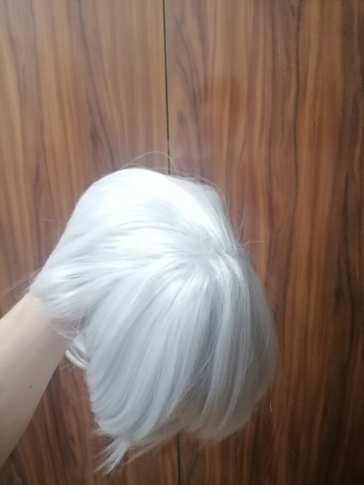 Houseki no Kuni (Land of The Lustrous) Antarcticite Peruk Wig - Görsel 4