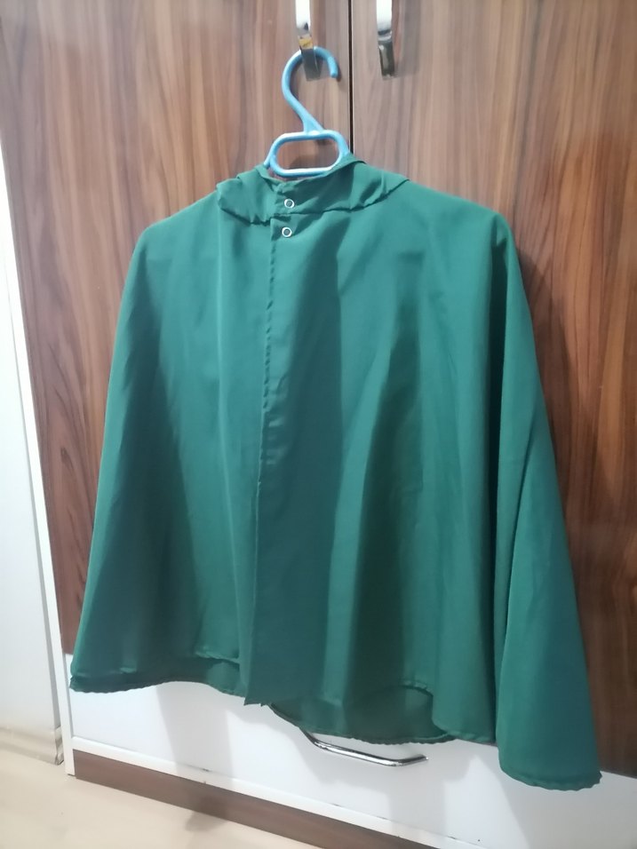 Attack on Titan Keşif Birliği Pelerini Large Beden - Görsel 3