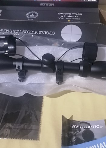 Victoptics B3 3-9x40 1" SFP Tüfek Dürbünü - Görsel 2