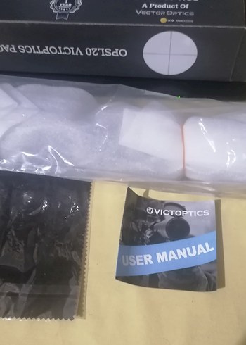 Victoptics B3 3-9x40 1" SFP Tüfek Dürbünü - Görsel 3