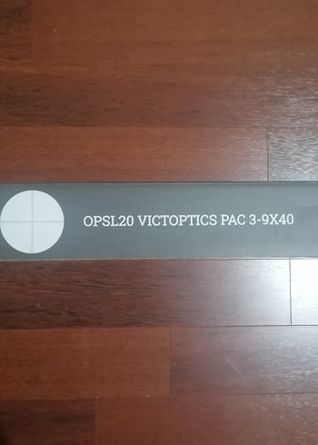 Victoptics B3 3-9x40 1" SFP Tüfek Dürbünü - Görsel 4