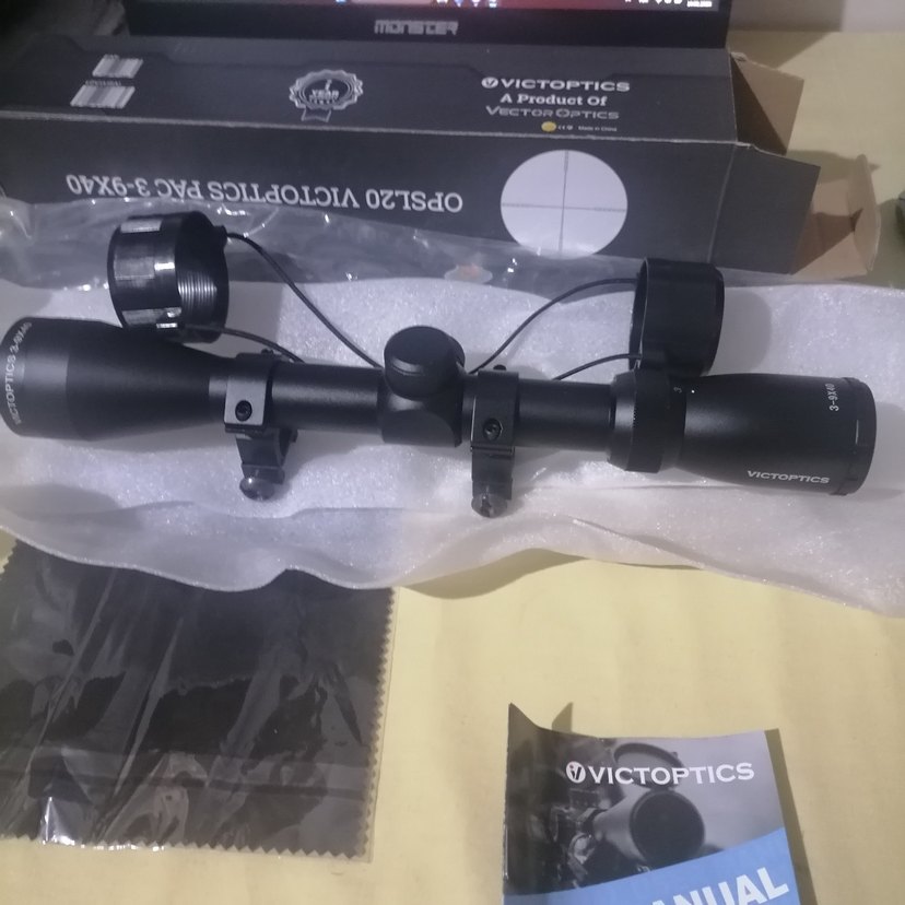 Victoptics B3 3-9x40 1" SFP Tüfek Dürbünü - Görsel 2