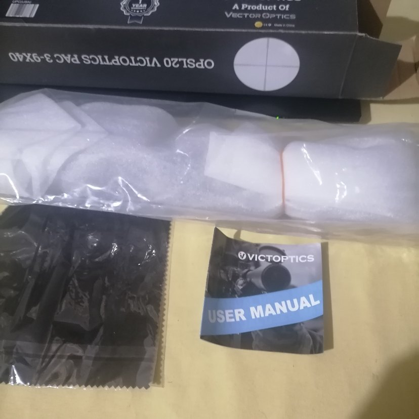 Victoptics B3 3-9x40 1" SFP Tüfek Dürbünü - Görsel 3