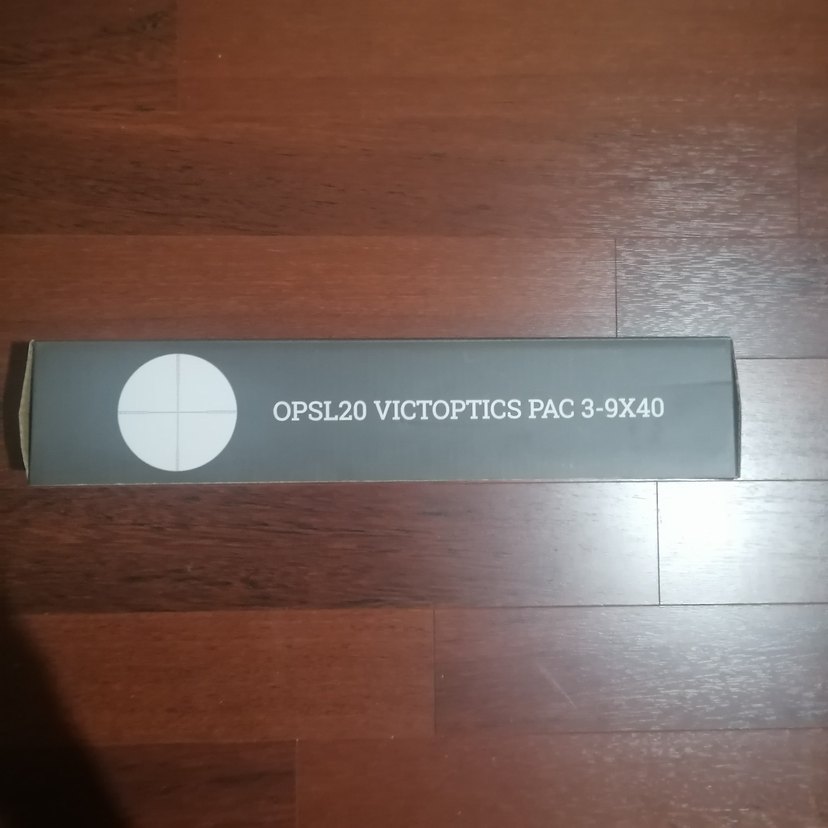 Victoptics B3 3-9x40 1" SFP Tüfek Dürbünü - Görsel 4